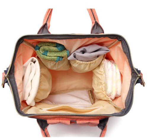 Large Capacity Waterproof Nappy Changing Bag