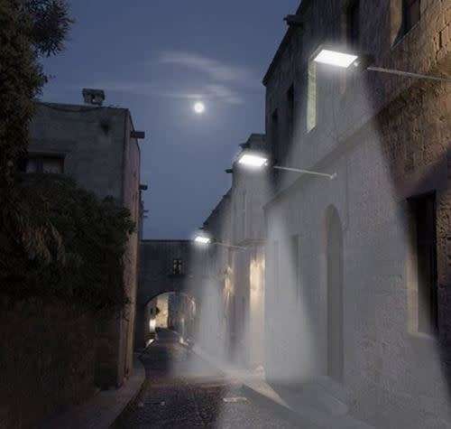 42 LED 20W Outdoor Solar Sensor Light