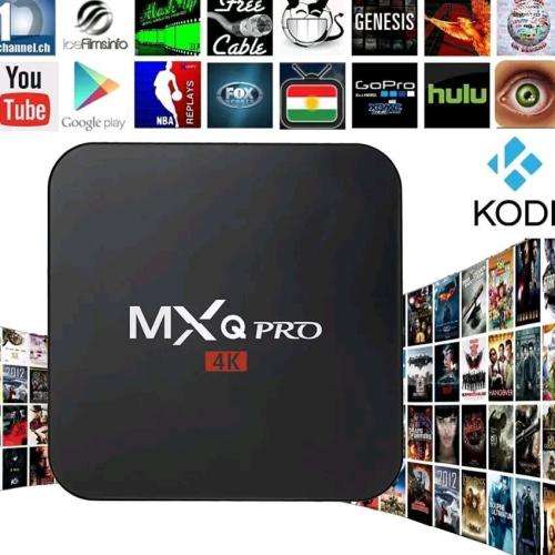 DSTV NOW MXQ-PRO 4k TV Box (Supports DSTV NOW, NETFLIX, KODI)