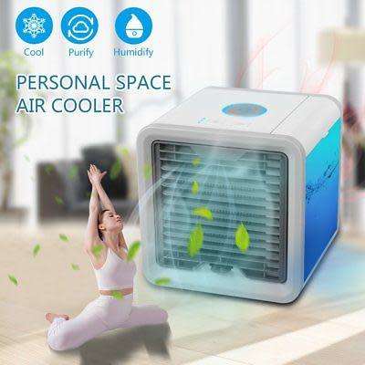 NEW Air Cooler Arctic Air Personal Space Cooler built in led mood light