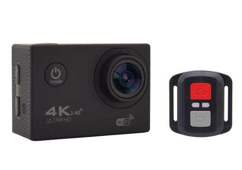 SPORT CAM 4K WITH REMOTE CONTROL
