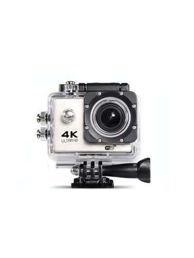4K 2.0 LCD WiFi Ultra HD Waterproof Action Sport Camera - SILVER