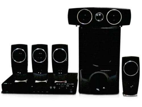 JVC DVD Home Theatre System With Bluetooth (TH-DN602)