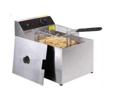 Single Deep Electric Fryer 5.5L