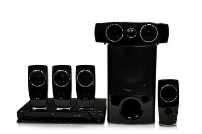 JVC DVD Home Theatre System With Bluetooth (TH-DN602)