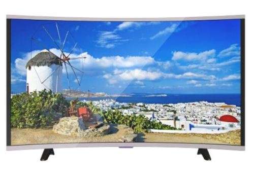 JVC 55" Curved LED Ultra HD Smart TV