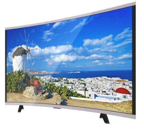 JVC 55" Curved LED Ultra HD Smart TV
