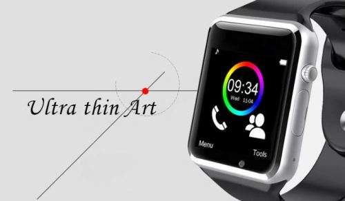 A1 WristWatch Bluetooth Smart Watch
