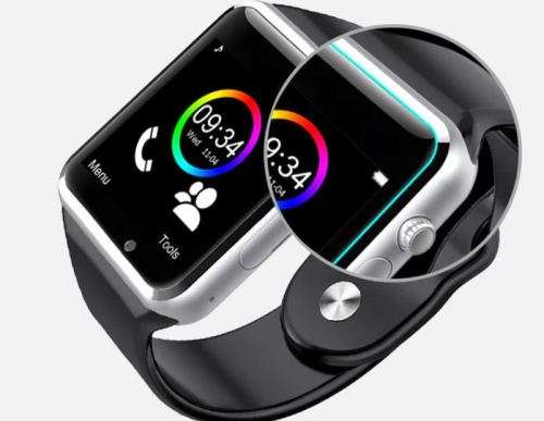 A1 WristWatch Bluetooth Smart Watch