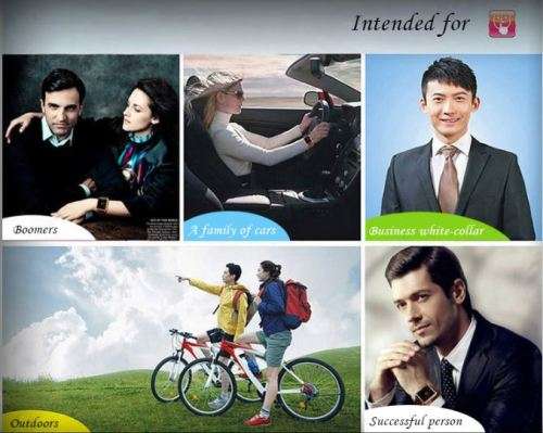 A1 WristWatch Bluetooth Smart Watch