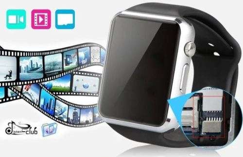 A1 WristWatch Bluetooth Smart Watch