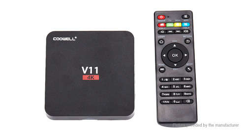 V11 4K Smart Android TV Box Media Player