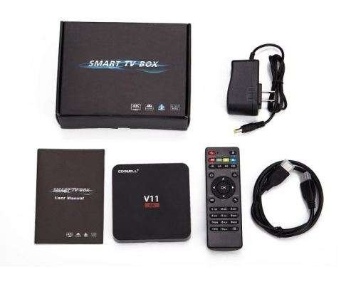 V11 4K Smart Android TV Box Media Player