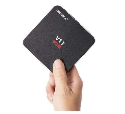 V11 4K Smart Android TV Box Media Player