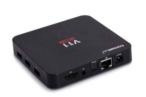 V11 4K Smart Android TV Box Media Player