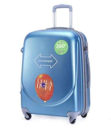 Blue Star Set of 3 Lightweight Travel Luggage Suitcase - Assorted Colours