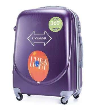 Blue Star Set of 3 Lightweight Travel Luggage Suitcase - Assorted Colours