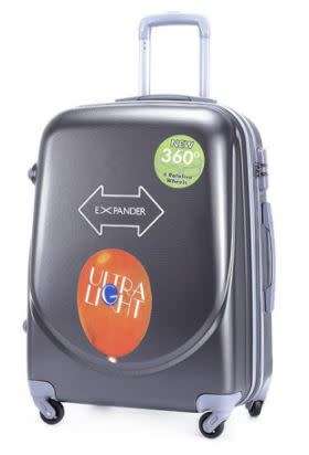 Blue Star Set of 3 Lightweight Travel Luggage Suitcase - Assorted Colours