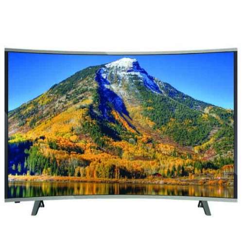 JVC 55" Curved LED Ultra HD Smart TV