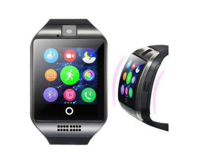 Q18 Bluetooth Smart Watch With Camera
