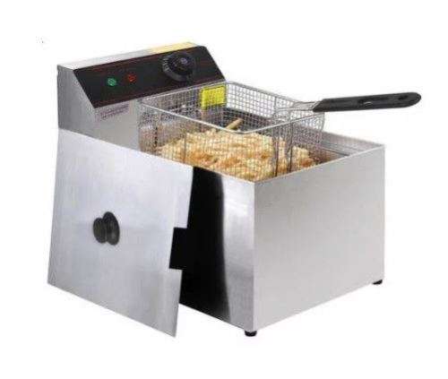Single Electric Deep Fryer 5.5 L