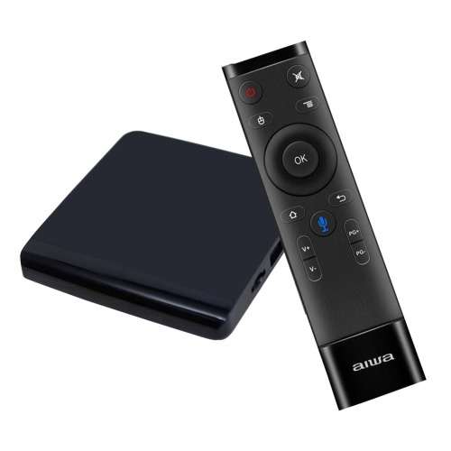AIWA 4K TV Box WITH DSTV NOW