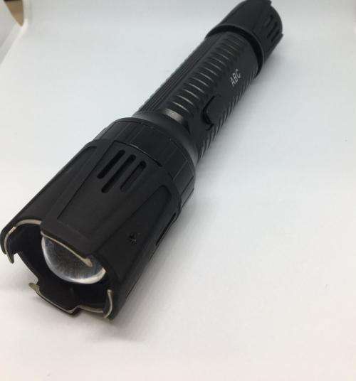 Electro Shocker Self-Defense Electric Shock Wand LED Flashlight 1320
