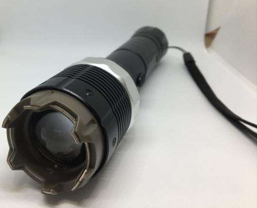 Electro Shocker Self-Defense Electric Shock Wand Flashlight 8810