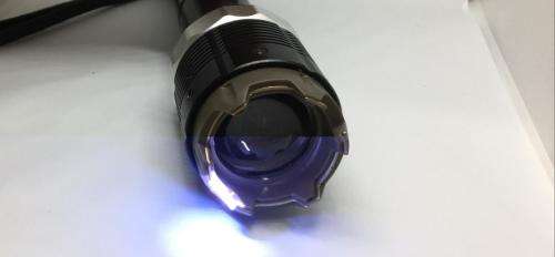 Electro Shocker Self-Defense Electric Shock Wand Flashlight 8810