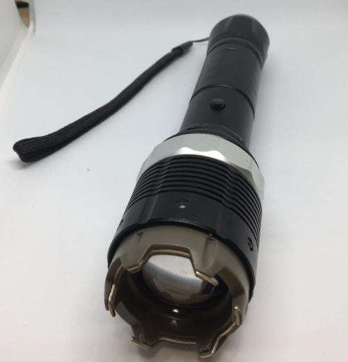 Electro Shocker Self-Defense Electric Shock Wand Flashlight 8810