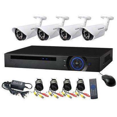 AHD 4 CHANNEL KIT 5MP 1080P