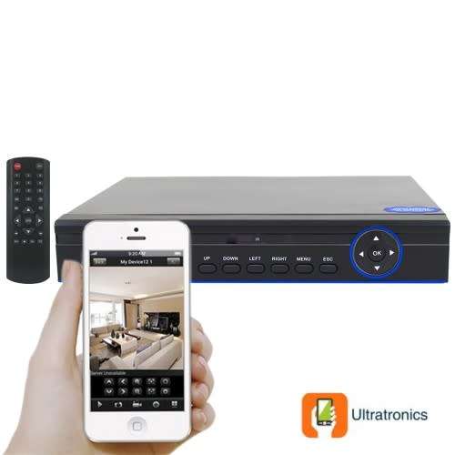 AHD Kit 8 Channel 1080P 5MP