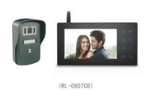 Wireless Digital Video Doorphone 2.4GHz