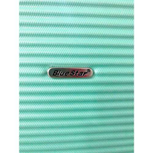 BLUE Star Set of 3 Lightweight Travel Luggage Suitcase