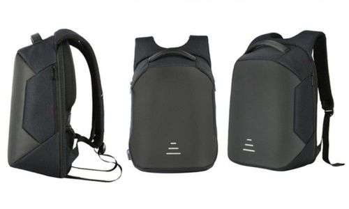 Upgraded Anti-Theft Laptop Tech Backpack with USB Charging Port
