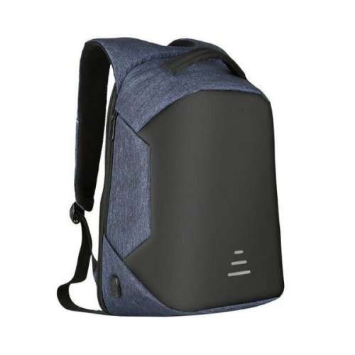 Upgraded Anti-Theft Laptop Tech Backpack with USB Charging Port