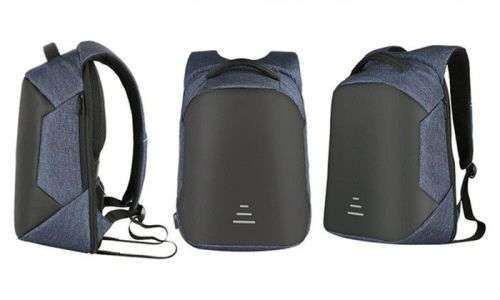 Upgraded Anti-Theft Laptop Tech Backpack with USB Charging Port