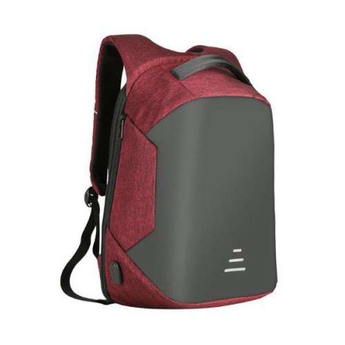 Upgraded Anti-Theft Laptop Tech Backpack with USB Charging Port