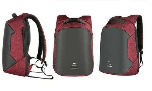 Upgraded Anti-Theft Laptop Tech Backpack with USB Charging Port