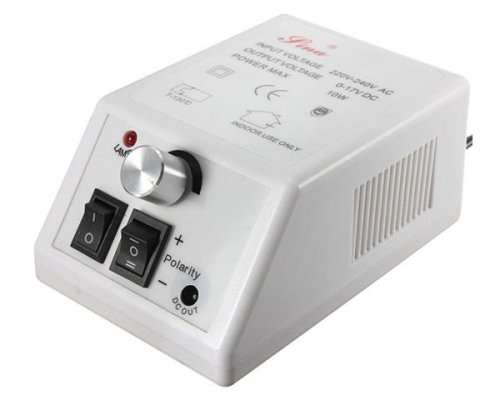 Professional Manicure & Pedicure Machine Kit - White