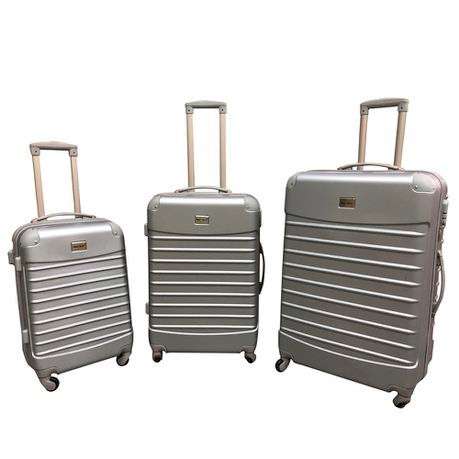 BLUE STAR - 3 Piece Premium Luggage Set
