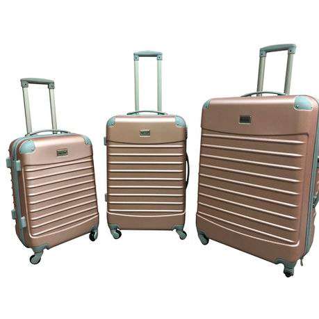 BLUE STAR - 3 Piece Premium Luggage Set