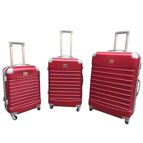 BLUE STAR - 3 Piece Premium Luggage Set