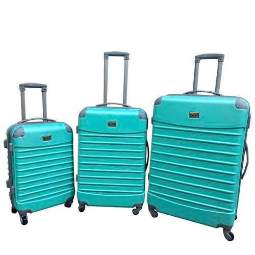 BLUE STAR - 3 Piece Premium Luggage Set
