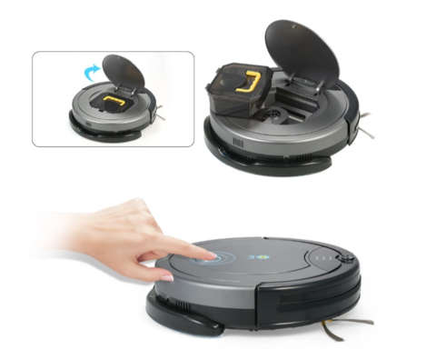 Imass Automatic Rechargeable Robotic Vacuum Cleaner