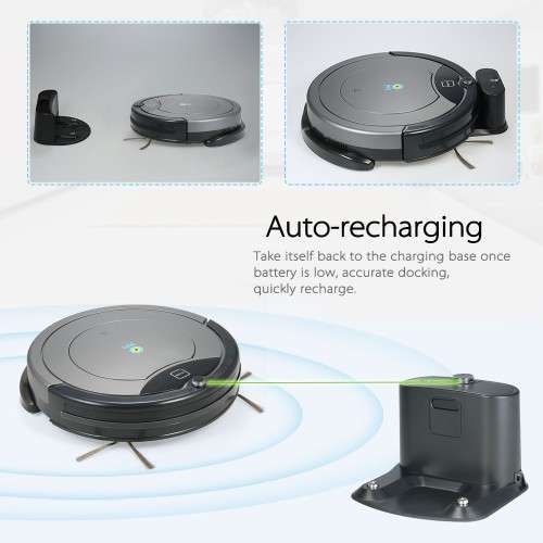 Imass Automatic Rechargeable Robotic Vacuum Cleaner