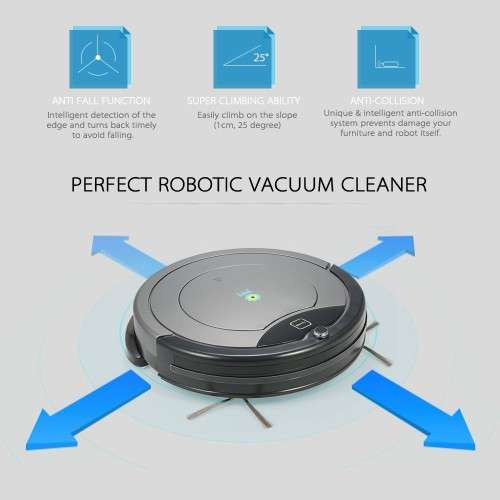 Imass Automatic Rechargeable Robotic Vacuum Cleaner