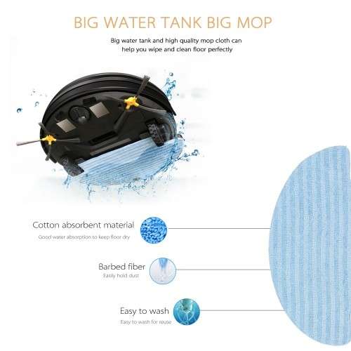 Imass Automatic Rechargeable Robotic Vacuum Cleaner