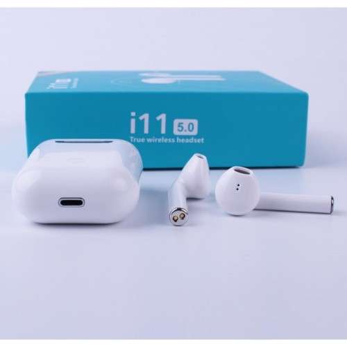 i11 TWS Bluetooth Earphone ( Android & IOS )