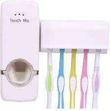 toothpste dispenser